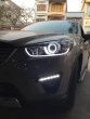 Độ đèn pha Mazda CX5
